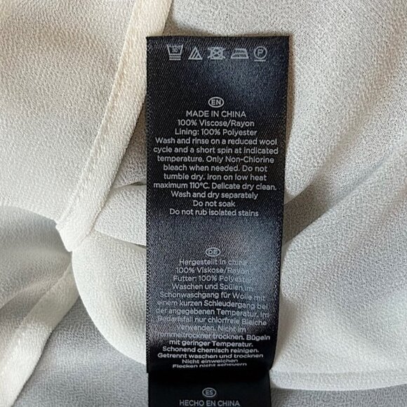 Hobbs red/black/white Connie dress - Picture 9 of 11